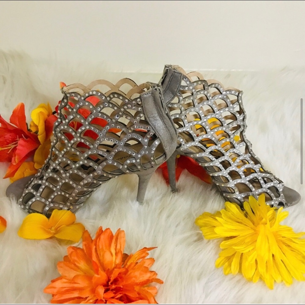 Zigi SoHo Rhinestone Heels - Picture 3 of 8
